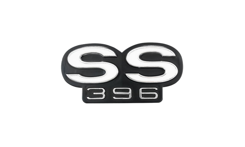 Rear Body Emblem - "SS 396" - 67 Chevelle