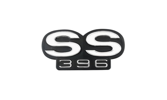 Rear Body Emblem - "SS 396" - 67 Chevelle