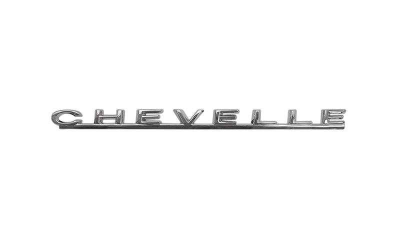 Hood Emblem - "CHEVELLE" - 67 Chevelle