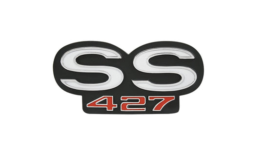 Grille Emblem - "SS 427" - 67 Chevelle