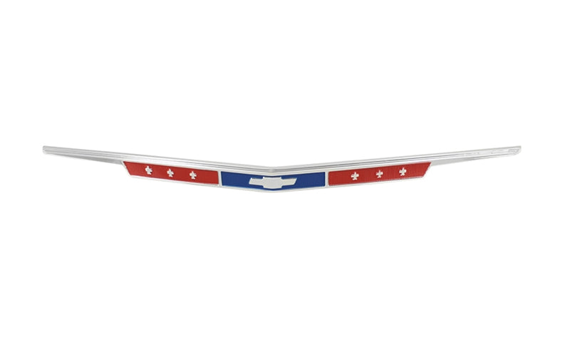 Grille Emblem - With Bowtie Logo - 68 Chevelle El Camino
