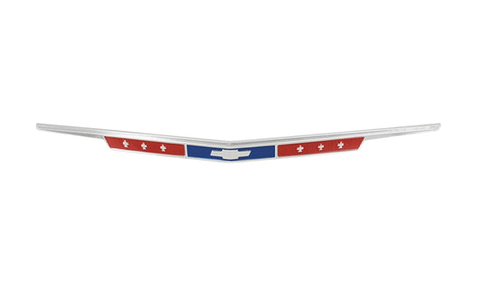 Grille Emblem - With Bowtie Logo - 68 Chevelle El Camino