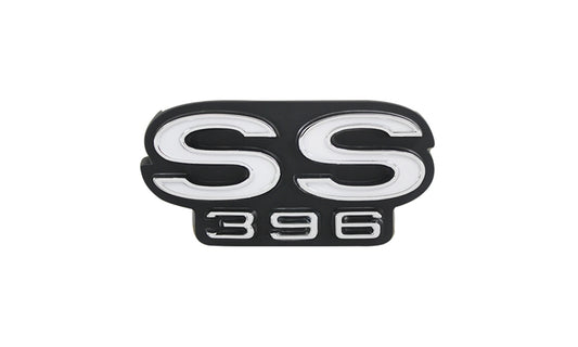 Rear Body Emblem - "SS 396"- 68 Chevelle