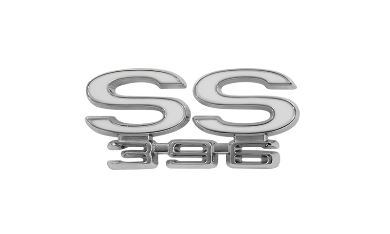 Rear Body Emblem - "SS 396" - 69 Chevelle