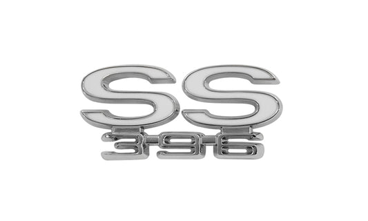 Rear Body Emblem - "SS 396" - 69 Chevelle