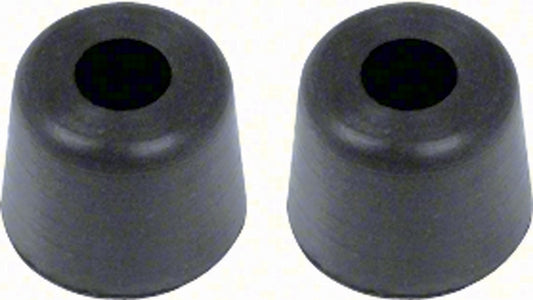Convertible Top Frame Rubber Stoppers - LH/RH Pair - 67-69 Camaro Firebird