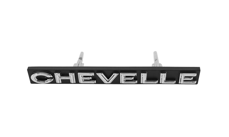 Grille Emblem - "CHEVELLE" - 72 Chevelle