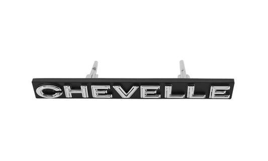Grille Emblem - "CHEVELLE" - 72 Chevelle
