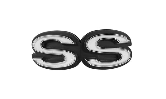 Grille Emblem - "SS" - 72 Chevelle