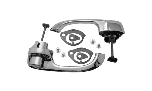 Door Handle Assemblies - Outside - Rear - LH/RH Set - 68-69 Chevelle (4-Door)