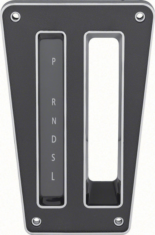 Console Shift Plate - Auto Trans - 70-81 Firebird