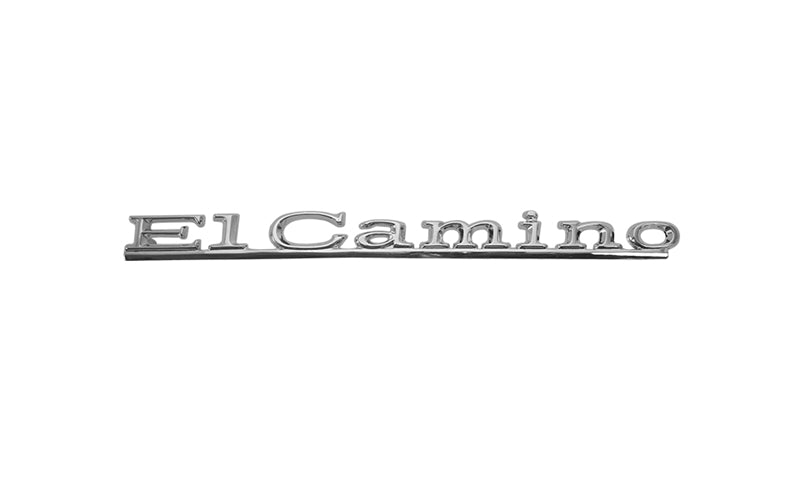 Hood Emblem -"El Camino" - 67 El Camino