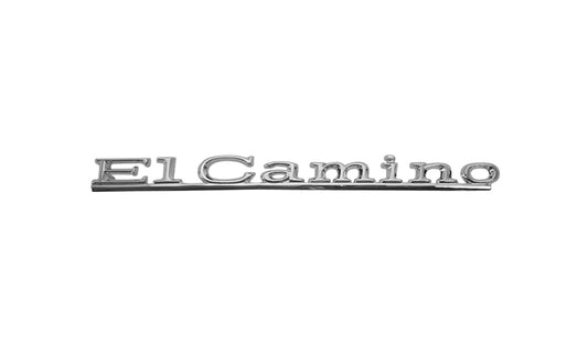 Hood Emblem -"El Camino" - 67 El Camino