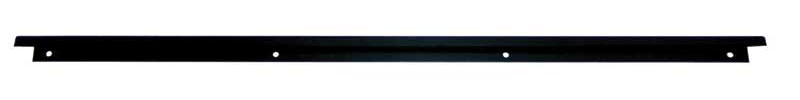 Interior Front Door Panel Trim - Black - LH/RH Pair - 67-71 GM Suburban
