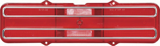 Tail Lamp Lens Assembly - LH or RH - 67-68 Firebird