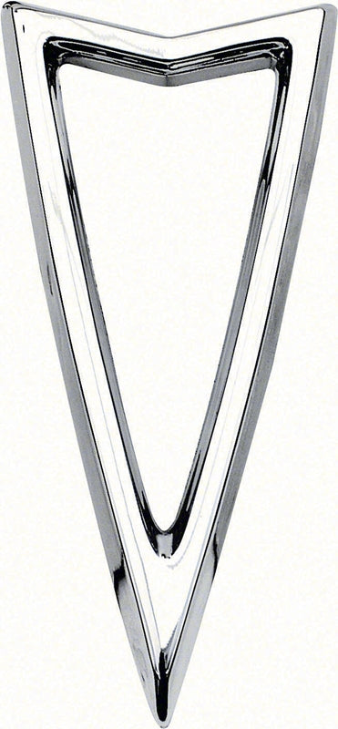 Side Marker Lamp Bezels - Rear - LH/RH Pair - 68 Firebird