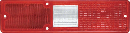 Tail Lamp Lens - RH (late 71 with large Backup Lens) - 71-72 Nova