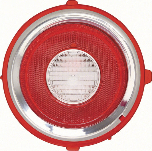 Back-up Lamp Lens - LH - 71-73 Camaro (Standard)