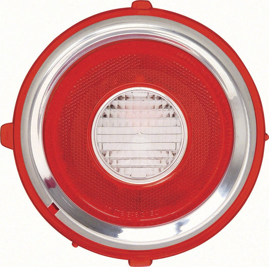 Back-up Lamp Lens - RH - 71-73 Camaro (Standard)