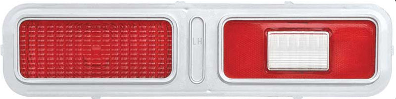 Tail Lamp Lens - LH - 73-74 Nova (Standard)