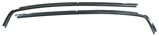 Roof Drip Rails - Pair - 70-72 Chevelle 2DR Coupe