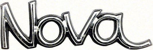 Fender Emblem - Nova - LH or RH - 73-74 Nova