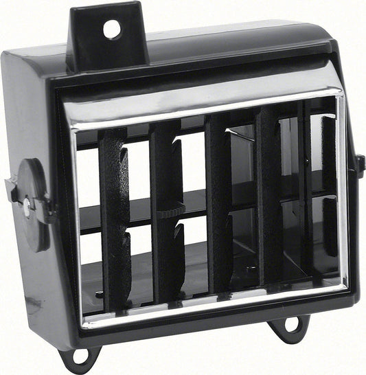 Side Dash Vent - Models without A/C - LH - 70-81 Camaro