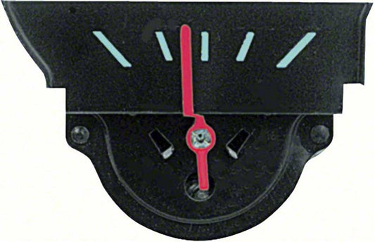 Console Battery Amp Gauge - 67 Camaro Firebird