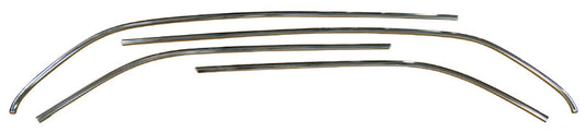 Drip Rail Molding Set - 71-72 Demon; 70-76 Duster; 73-76 Dart Sport