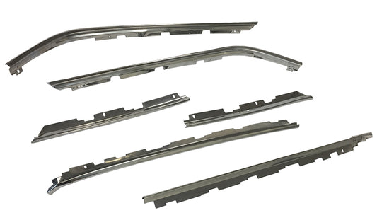 Drip Rail Molding Set (6pcs) - 70-74 Barracuda