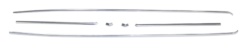 Drip Rail Molding Set - 64-65 Chevelle 2DR Hardtop