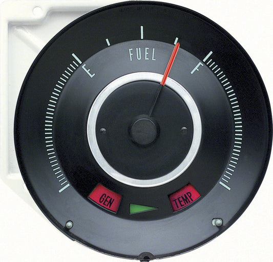 Dash Fuel Gauge - 67 Camaro Firebird