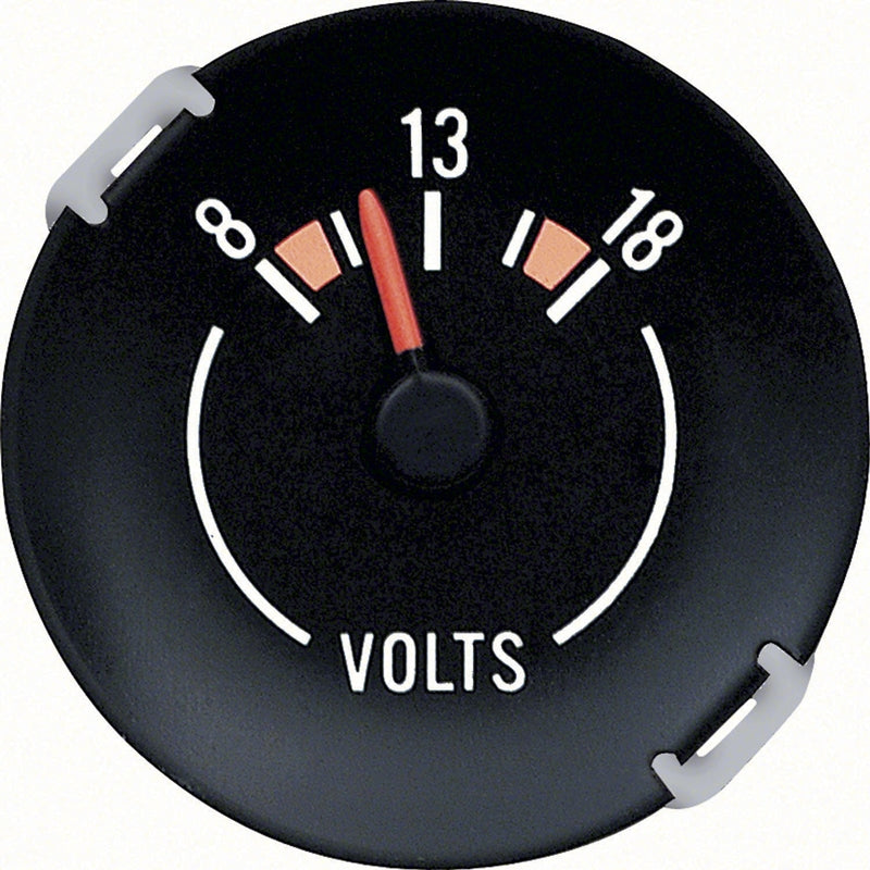 Dash Volt Gauge - 76-78 Camaro