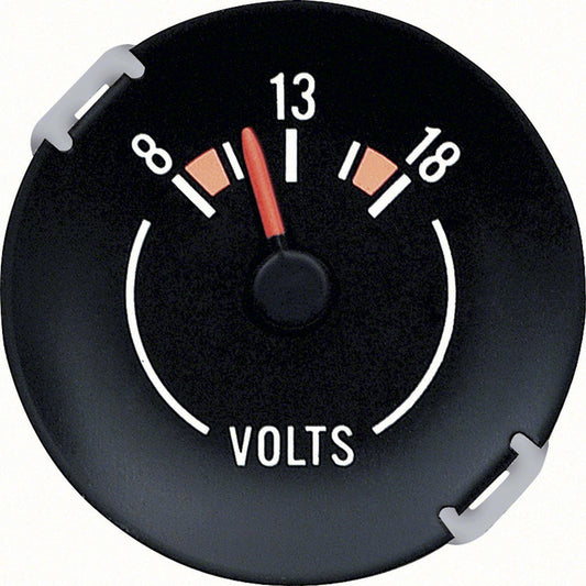 Dash Volt Gauge - 76-78 Camaro