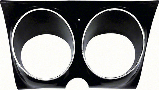 Dash Instrument Carrier Assembly - 67-68 Camaro Firebird