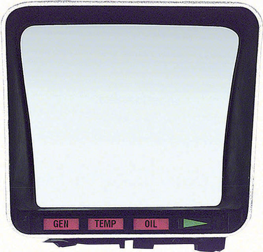 Dash Fuel & Tach Lens without Tell Tale - 69 Camaro