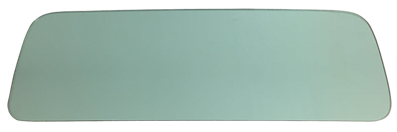 Back Glass - Center - Green Tint - 47-55 Chevy GMC Pickup