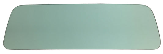 Back Glass - Center - Green Tint - 47-55 Chevy GMC Pickup