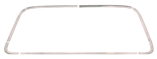 Back Glass Molding Set - 68-70 Charger