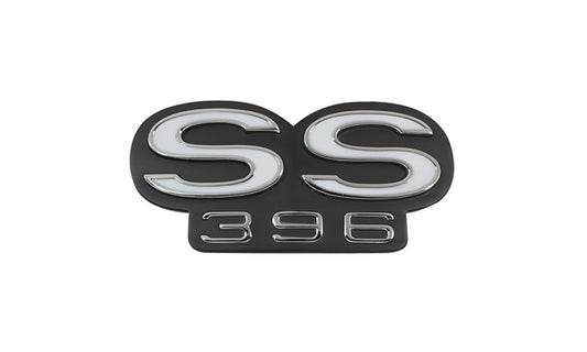 Rear Body Emblem - "SS 396"- 69 Camaro