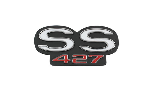 Rear Body Emblem - "SS 427"- 69 Camaro