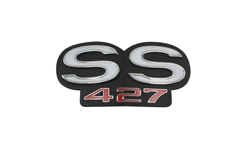 Grille Emblem - "SS 427" - 69 Camaro (Rally Sport)