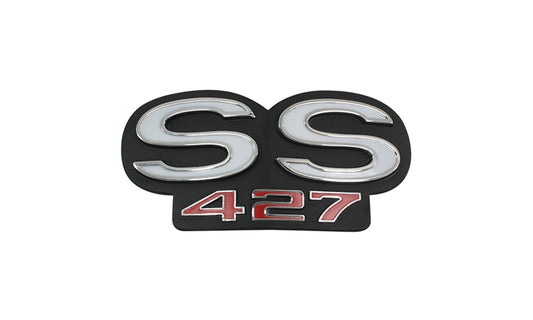 Grille Emblem - "SS 427" - 69 Camaro (Rally Sport)