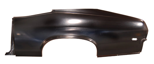 Quarter Panel Skin w/ Door Jamb - LH - 68-69 Chevy II Nova
