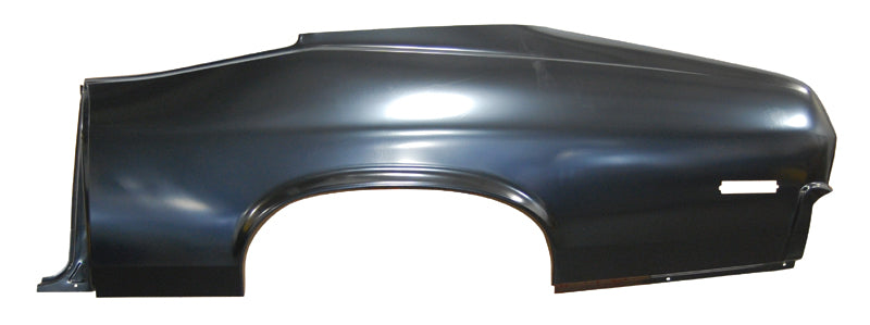 Quarter Panel Skin w/ Door Jamb - LH - 70-72 Nova