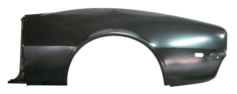 Quarter Panel Skin w/ Door Jamb - LH - 68 Camaro