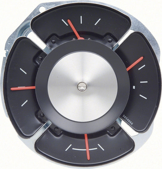 Instrument Gauge Cluster - 65 Chevelle Malibu EL Camino (Super Sport)