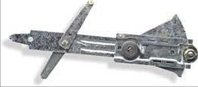 Door Window Regulator - Manual - Complete Assembly for Standard Interior - LH - 67 Camaro Firebird