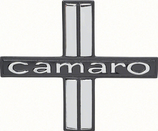 Door Panel Emblems - "Camaro" for Deluxe Interior - LH/RH Pair - 67 Camaro