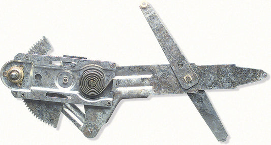 Door Window Regulator - Manual - Complete Assembly for Deluxe Interior - LH - 68-69 Camaro Firebird